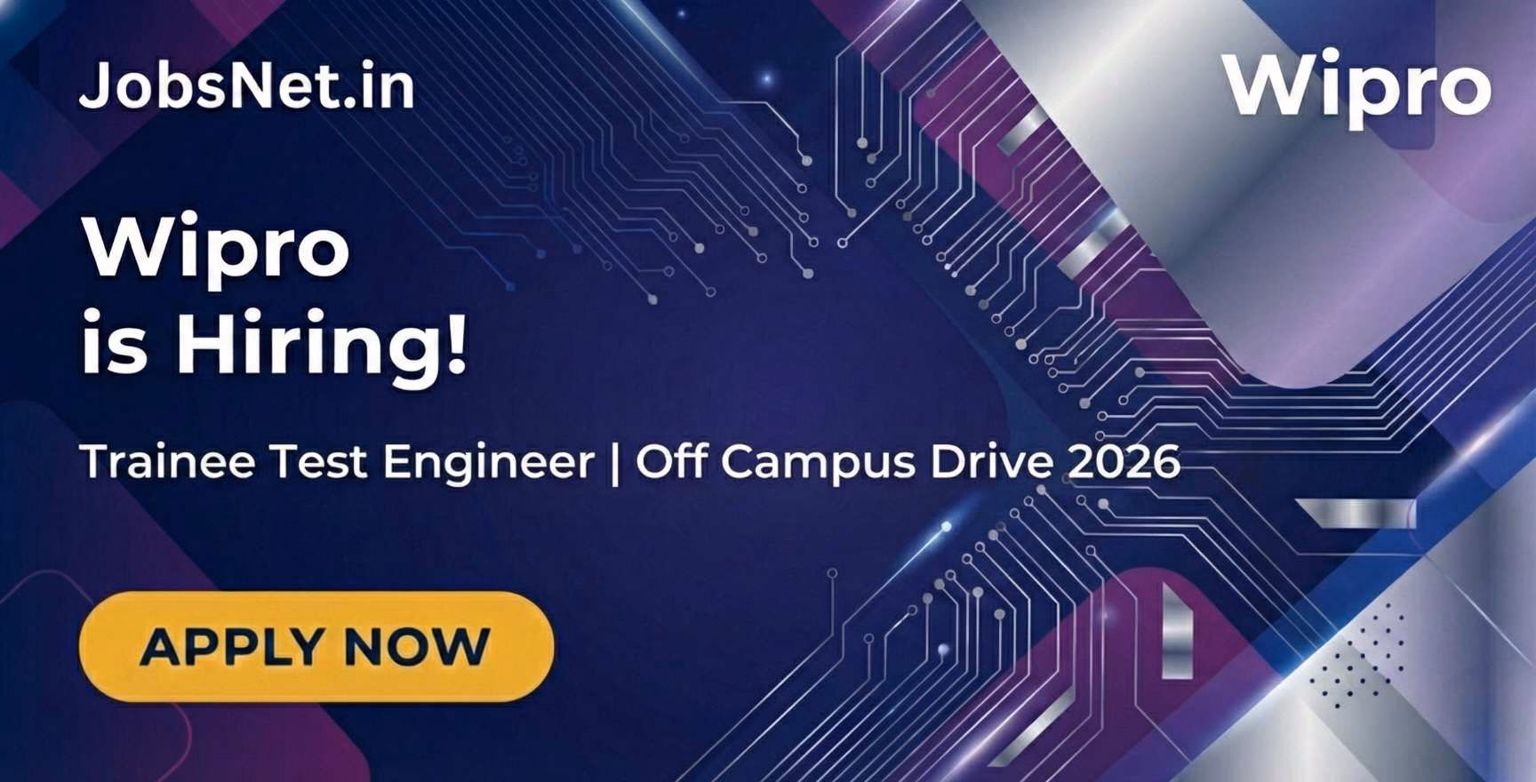 Job advertisement for NEC Corporation