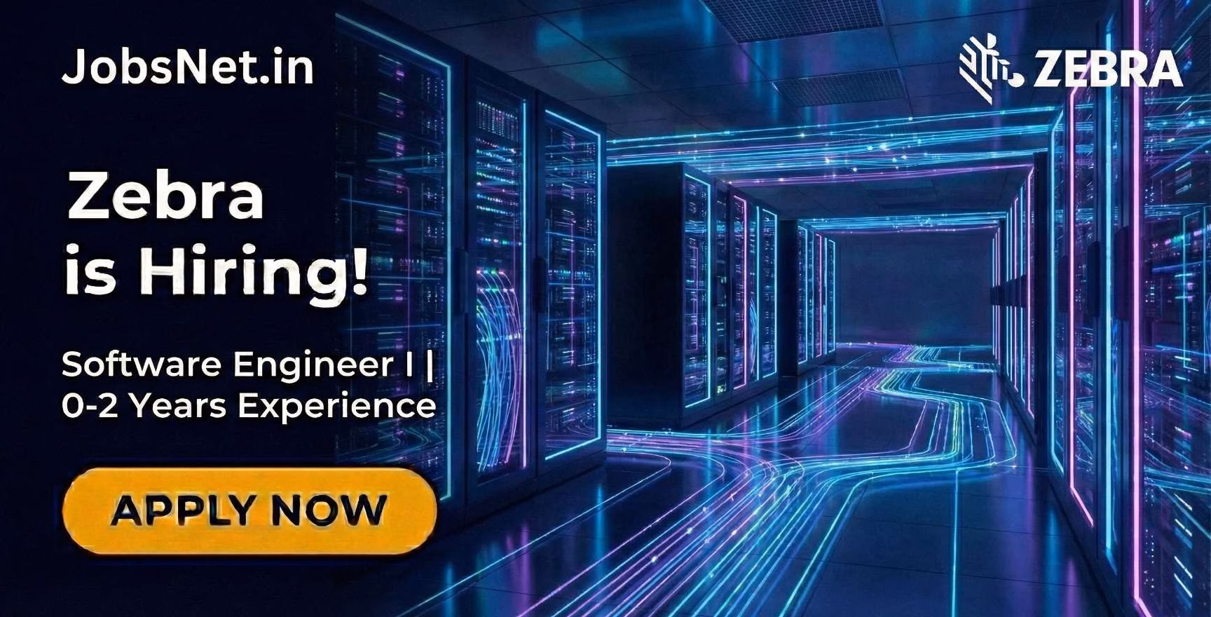 Job advertisement for software engineers